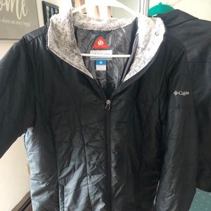 Columbia Omni heat winter coat